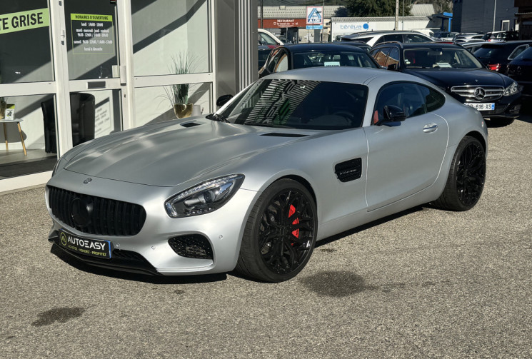 Mercedes AMG GT s Coupé 4.0 Ti V8 32V Speedshift 7DCT 510 CH