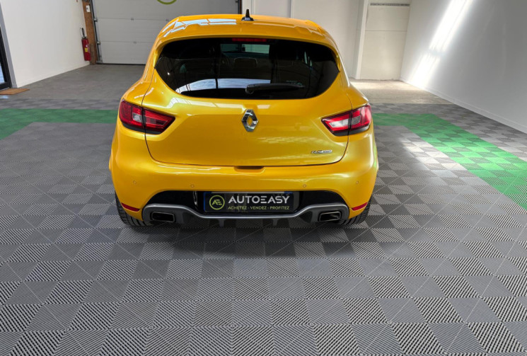 Renault Clio CLIO 4 IV RS SIRIUS 1.6 TURBO 200 CV BOITE AUTO 