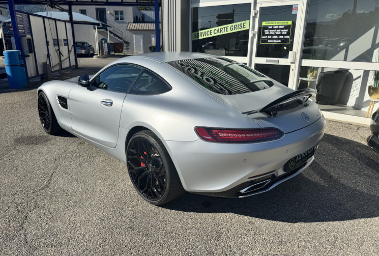 Mercedes AMG GT s Coupé 4.0 Ti V8 32V Speedshift 7DCT 510 CH