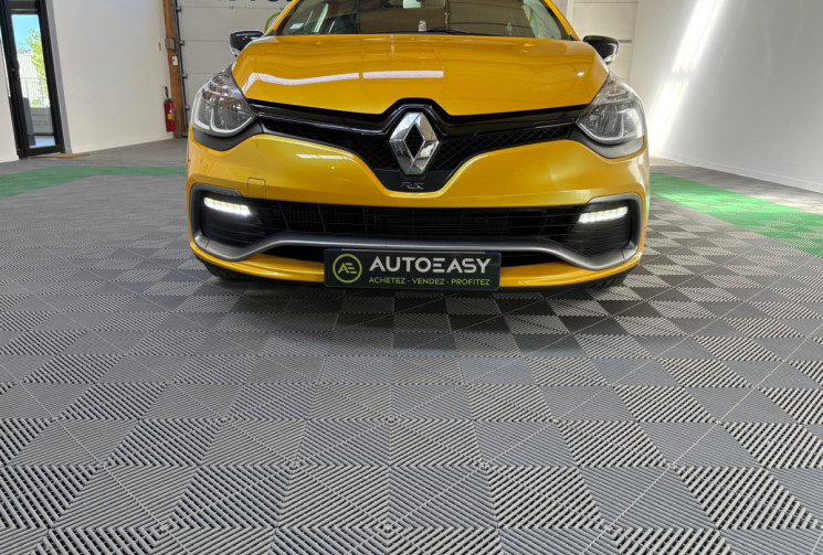 Renault Clio CLIO 4 IV RS SIRIUS 1.6 TURBO 200 CV BOITE AUTO 