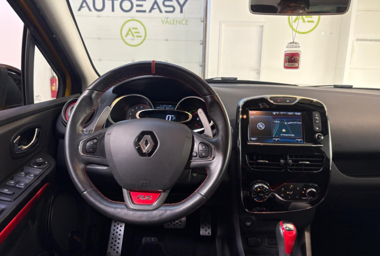 Renault Clio CLIO 4 IV RS SIRIUS 1.6 TURBO 200 CV BOITE AUTO 