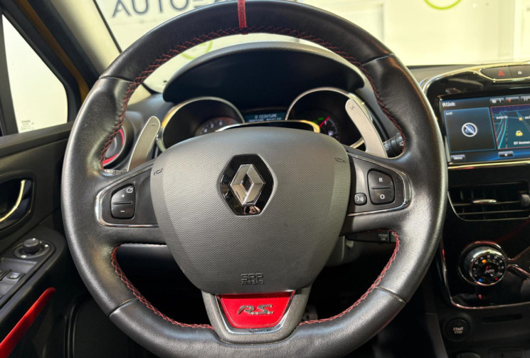 Renault Clio CLIO 4 IV RS SIRIUS 1.6 TURBO 200 CV BOITE AUTO 