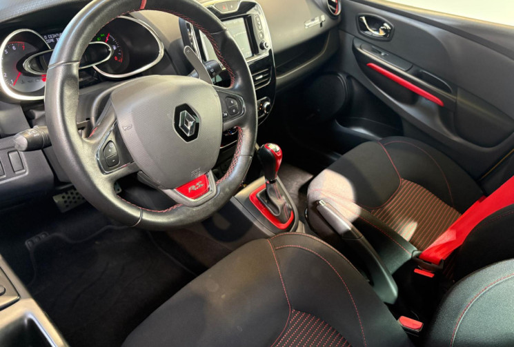 Renault Clio CLIO 4 IV RS SIRIUS 1.6 TURBO 200 CV BOITE AUTO 