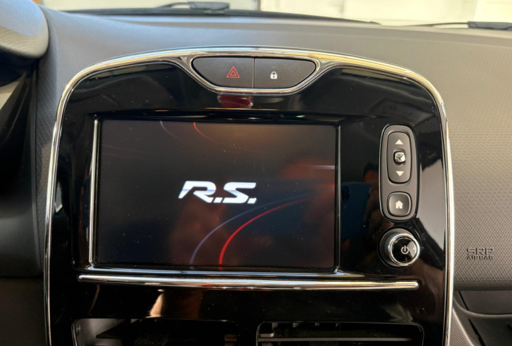 Renault Clio CLIO 4 IV RS SIRIUS 1.6 TURBO 200 CV BOITE AUTO 