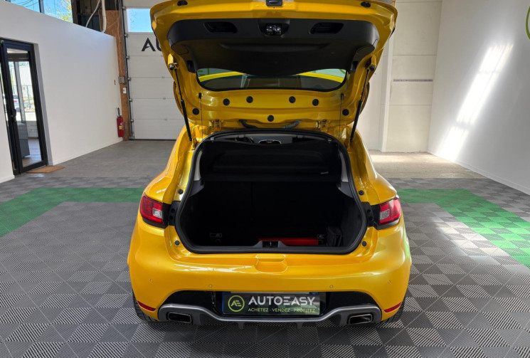 Renault Clio CLIO 4 IV RS SIRIUS 1.6 TURBO 200 CV BOITE AUTO 