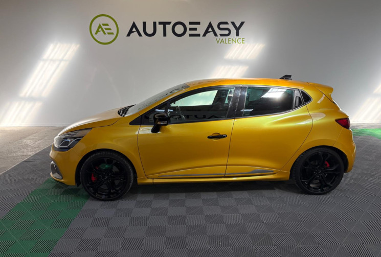 Renault Clio CLIO 4 IV RS SIRIUS 1.6 TURBO 200 CV BOITE AUTO 