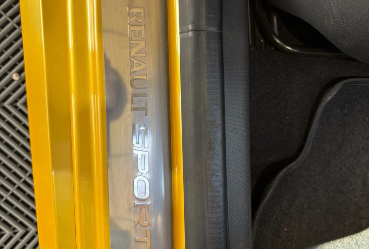 Renault Clio CLIO 4 IV RS SIRIUS 1.6 TURBO 200 CV BOITE AUTO 