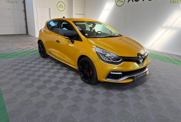 Renault Clio CLIO 4 IV RS SIRIUS 1.6 TURBO 200 CV BOITE AUTO 