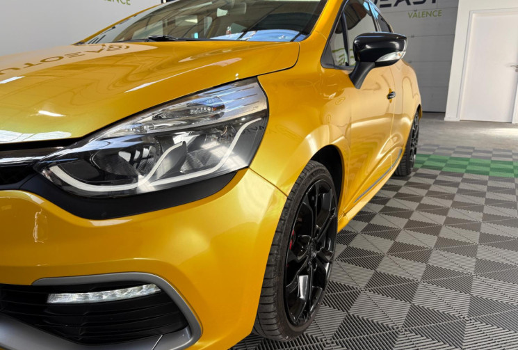 Renault Clio CLIO 4 IV RS SIRIUS 1.6 TURBO 200 CV BOITE AUTO 