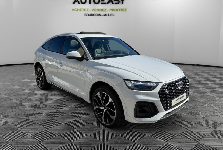 Audi Q5 40 TDI MILD HYBRID / 204 CH / S LINE S TRONIC