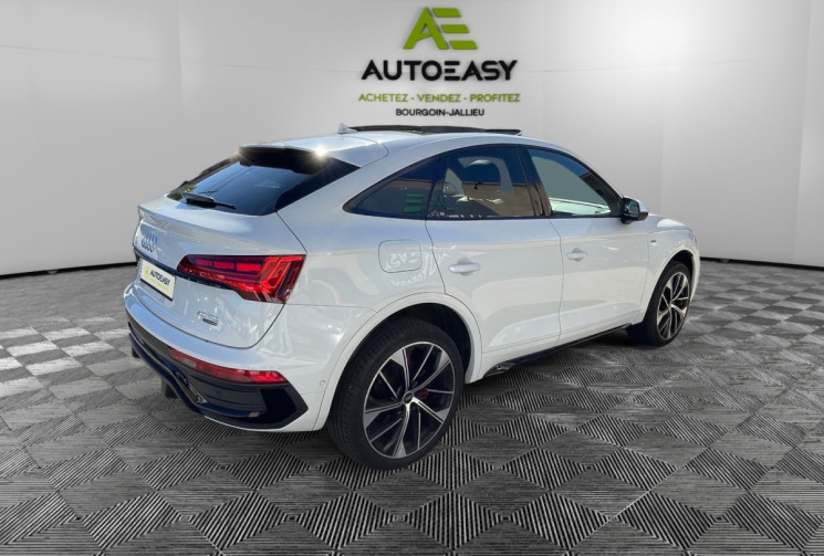 Audi Q5 40 TDI MILD HYBRID / 204 CH / S LINE S TRONIC