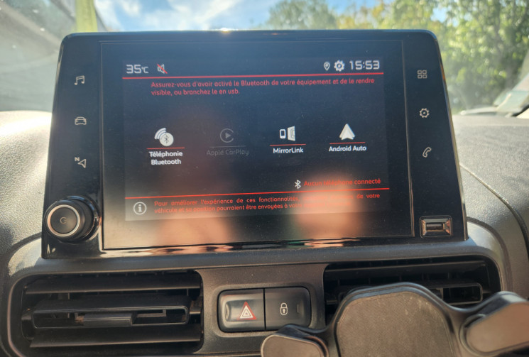 Citroën Berlingo 1.5 BlueHDi 130 Club BVA