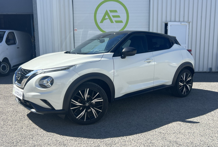 Nissan Juke N-Design 1.0 DIG-T 114 cv * Cuir * Carplay * Siège Chauffant * Caméra