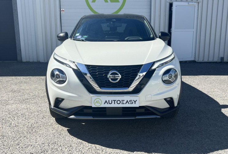 Nissan Juke N-Design 1.0 DIG-T 114 cv * Cuir * Carplay * Siège Chauffant * Caméra