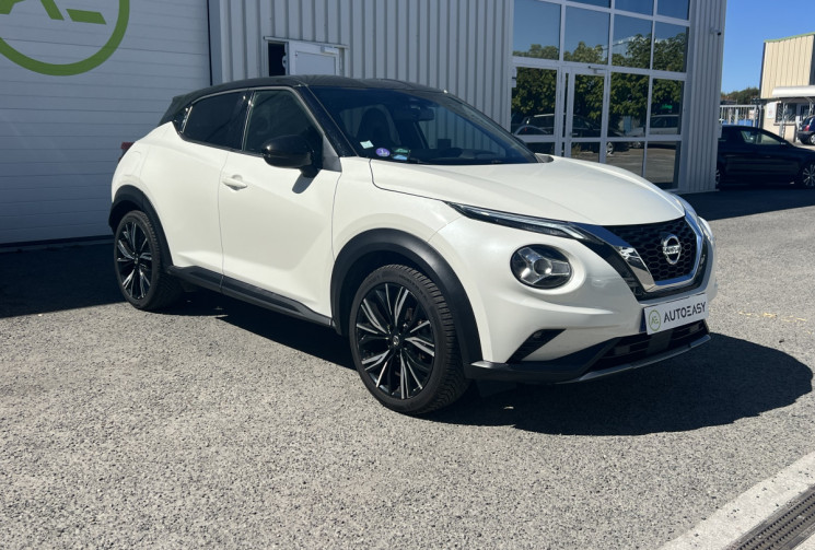 Nissan Juke N-Design 1.0 DIG-T 114 cv * Cuir * Carplay * Siège Chauffant * Caméra