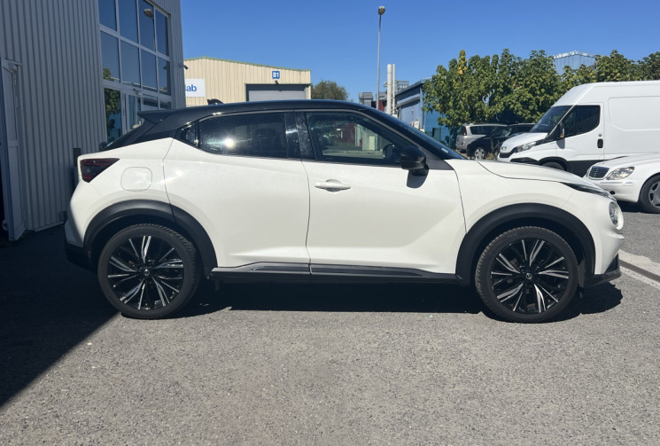 Nissan Juke N-Design 1.0 DIG-T 114 cv * Cuir * Carplay * Siège Chauffant * Caméra