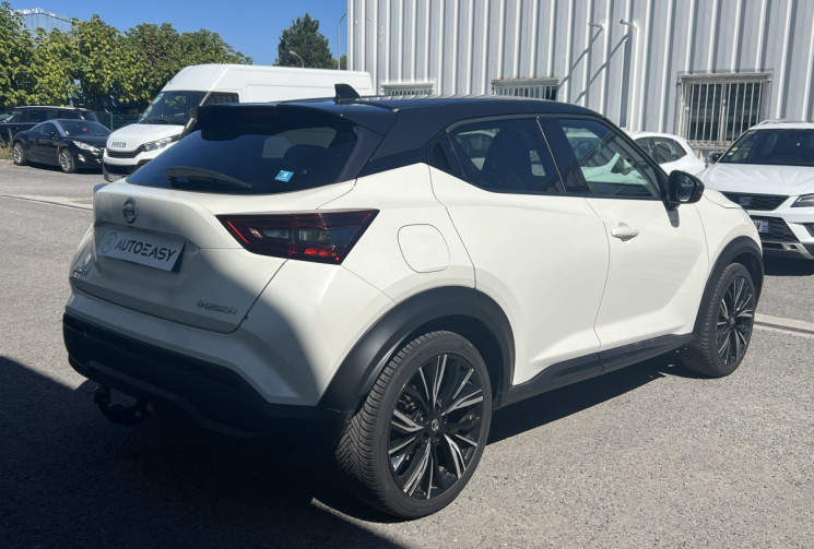 Nissan Juke N-Design 1.0 DIG-T 114 cv * Cuir * Carplay * Siège Chauffant * Caméra