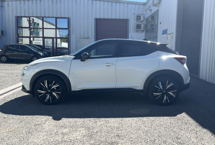 Nissan Juke N-Design 1.0 DIG-T 114 cv * Cuir * Carplay * Siège Chauffant * Caméra