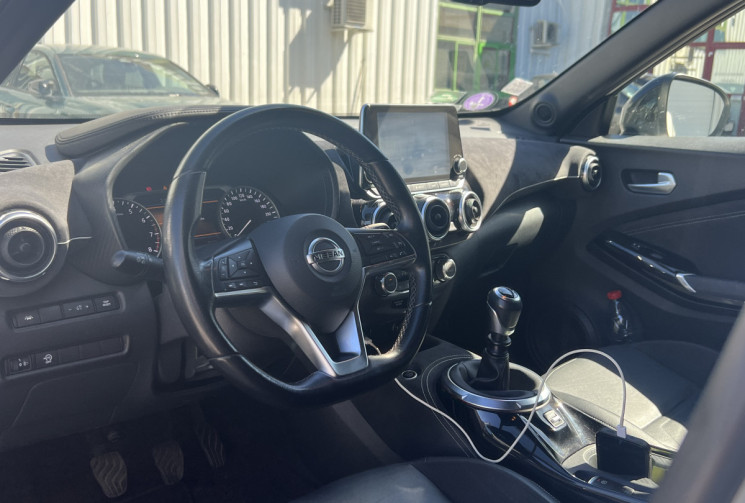 Nissan Juke N-Design 1.0 DIG-T 114 cv * Cuir * Carplay * Siège Chauffant * Caméra