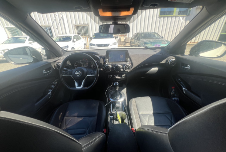 Nissan Juke N-Design 1.0 DIG-T 114 cv * Cuir * Carplay * Siège Chauffant * Caméra