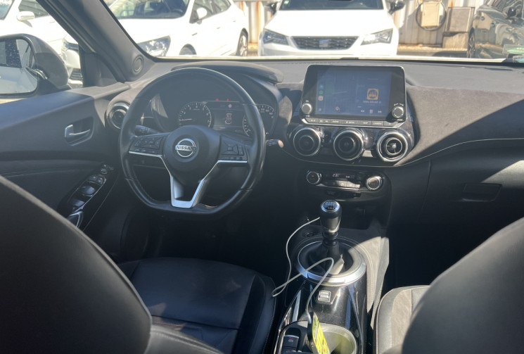 Nissan Juke N-Design 1.0 DIG-T 114 cv * Cuir * Carplay * Siège Chauffant * Caméra