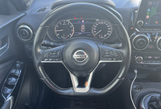 Nissan Juke N-Design 1.0 DIG-T 114 cv * Cuir * Carplay * Siège Chauffant * Caméra