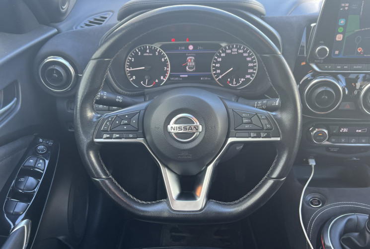 Nissan Juke N-Design 1.0 DIG-T 114 cv * Cuir * Carplay * Siège Chauffant * Caméra