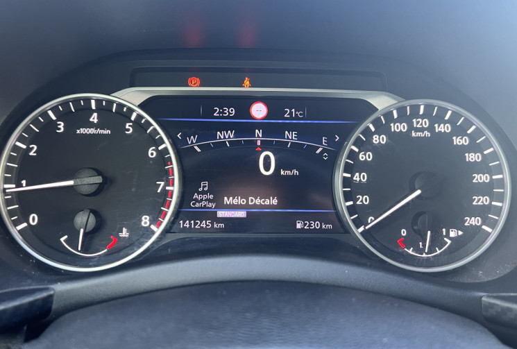 Nissan Juke N-Design 1.0 DIG-T 114 cv * Cuir * Carplay * Siège Chauffant * Caméra