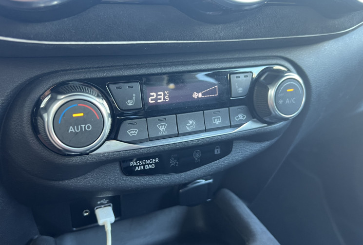 Nissan Juke N-Design 1.0 DIG-T 114 cv * Cuir * Carplay * Siège Chauffant * Caméra