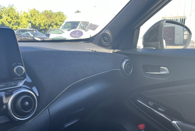 Nissan Juke N-Design 1.0 DIG-T 114 cv * Cuir * Carplay * Siège Chauffant * Caméra