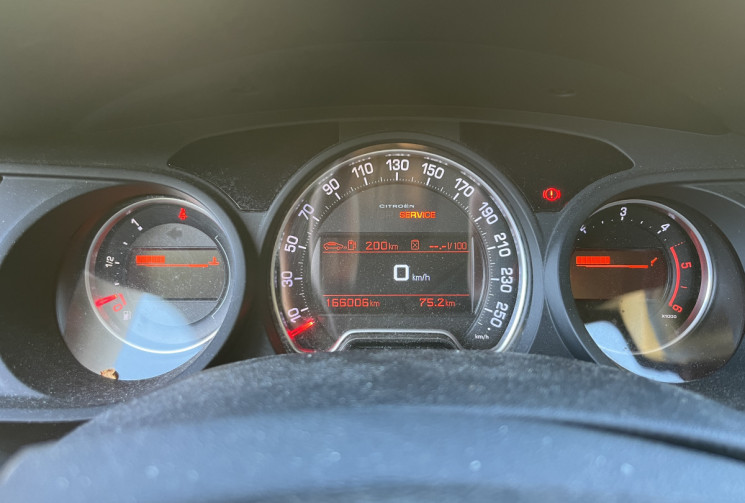 Citroën C5 2.0 HDi 140 cv FAP Confort