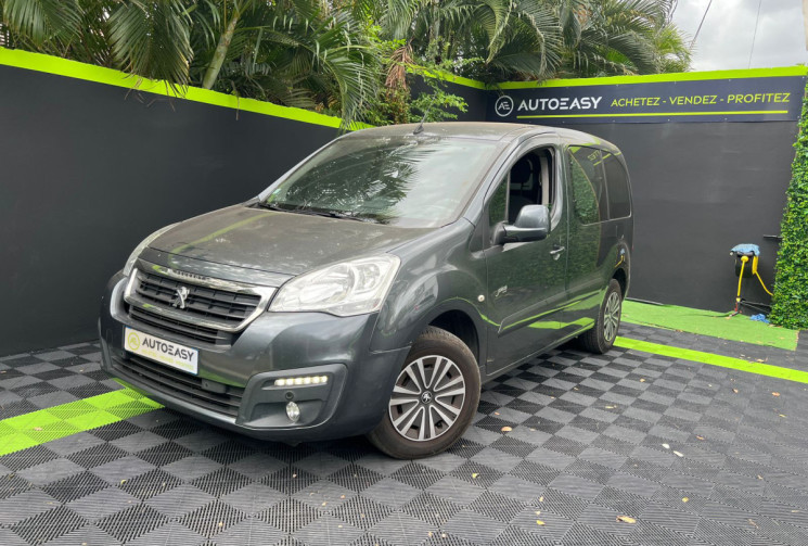 Peugeot Partner  Phase 2 1.6 Blue HDi Fourgon 120 cv