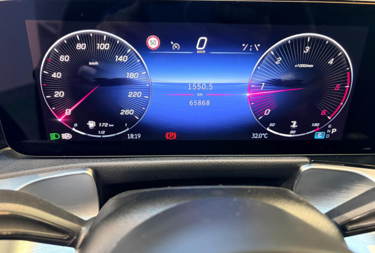 Mercedes GLB 200D 8GDCT-150CV- AMG LINE PREMIUM PLUS-TOIT OUVRANT-