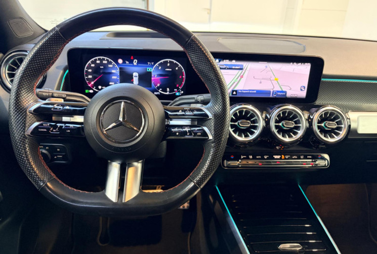 Mercedes GLB 200D 8GDCT-150CV- AMG LINE PREMIUM PLUS-TOIT OUVRANT-
