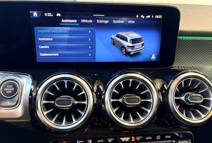 Mercedes GLB 200D 8GDCT-150CV- AMG LINE PREMIUM PLUS-TOIT OUVRANT-