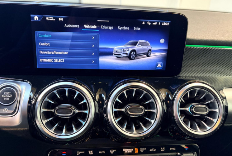 Mercedes GLB 200D 8GDCT-150CV- AMG LINE PREMIUM PLUS-TOIT OUVRANT-