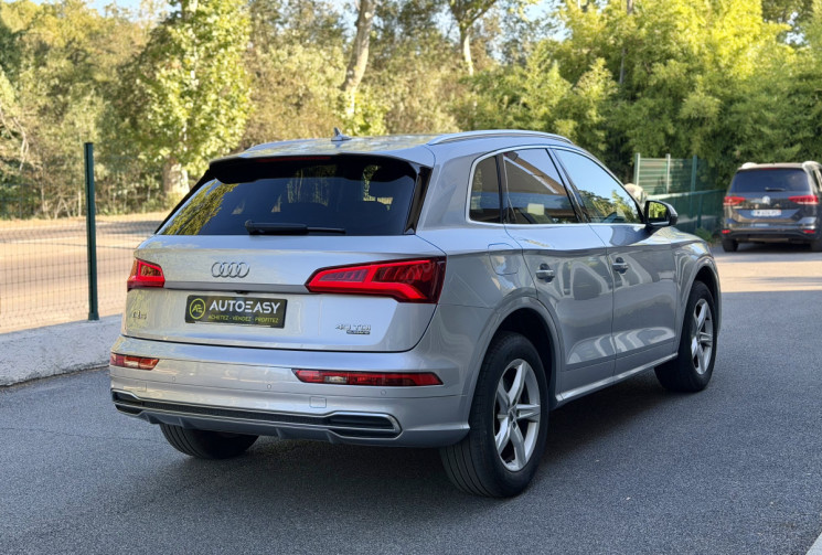 Audi Q5 S-line 40 TDi Quattro 2.0 190 S-Tronic7 / 1ere main / Camera / Sieges chauffants / Garantie