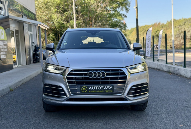 Audi Q5 S-line 40 TDi Quattro 2.0 190 S-Tronic7 / 1ere main / Camera / Sieges chauffants / Garantie