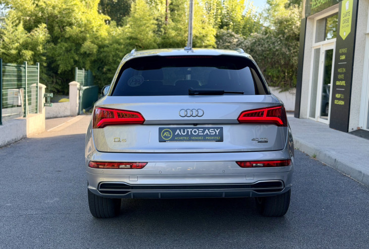Audi Q5 S-line 40 TDi Quattro 2.0 190 S-Tronic7 / 1ere main / Camera / Sieges chauffants / Garantie
