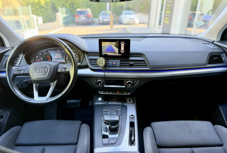 Audi Q5 S-line 40 TDi Quattro 2.0 190 S-Tronic7 / 1ere main / Camera / Sieges chauffants / Garantie