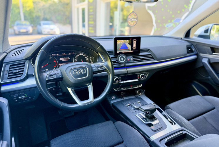 Audi Q5 S-line 40 TDi Quattro 2.0 190 S-Tronic7 / 1ere main / Camera / Sieges chauffants / Garantie