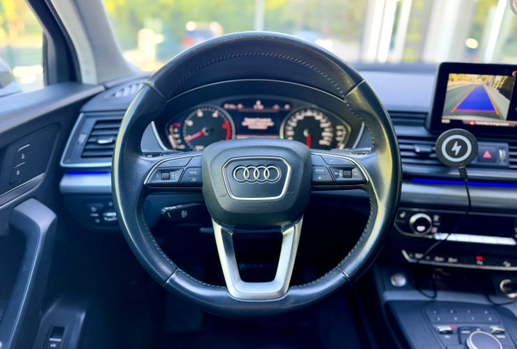 Audi Q5 S-line 40 TDi Quattro 2.0 190 S-Tronic7 / 1ere main / Camera / Sieges chauffants / Garantie
