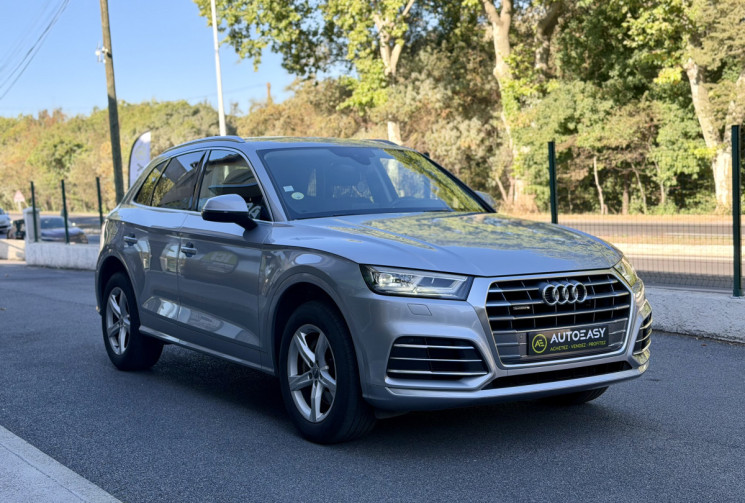 Audi Q5 S-line 40 TDi Quattro 2.0 190 S-Tronic7 / 1ere main / Camera / Sieges chauffants / Garantie