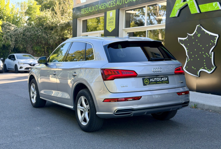 Audi Q5 S-line 40 TDi Quattro 2.0 190 S-Tronic7 / 1ere main / Camera / Sieges chauffants / Garantie