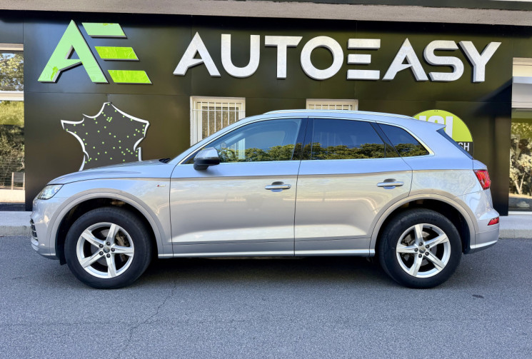 Audi Q5 S-line 40 TDi Quattro 2.0 190 S-Tronic7 / 1ere main / Camera / Sieges chauffants / Garantie