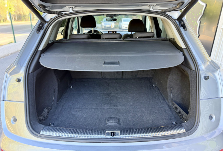 Audi Q5 S-line 40 TDi Quattro 2.0 190 S-Tronic7 / 1ere main / Camera / Sieges chauffants / Garantie