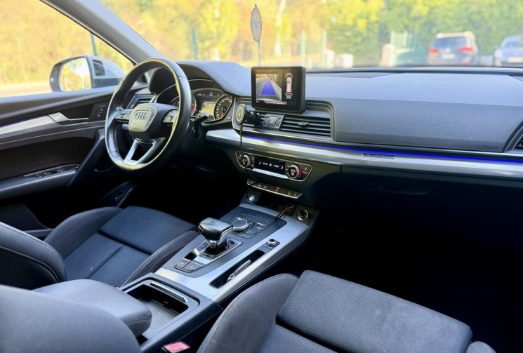 Audi Q5 S-line 40 TDi Quattro 2.0 190 S-Tronic7 / 1ere main / Camera / Sieges chauffants / Garantie