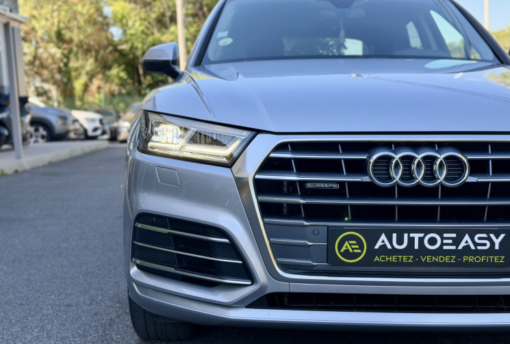 Audi Q5 S-line 40 TDi Quattro 2.0 190 S-Tronic7 / 1ere main / Camera / Sieges chauffants / Garantie