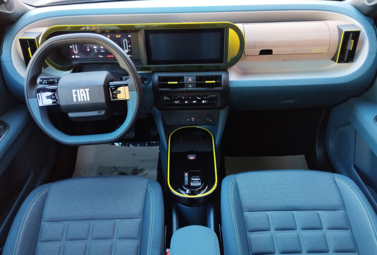 FIAT Grande Panda 1.2 Hybrid 110 La Prima EDCT6 *NEUF 2026