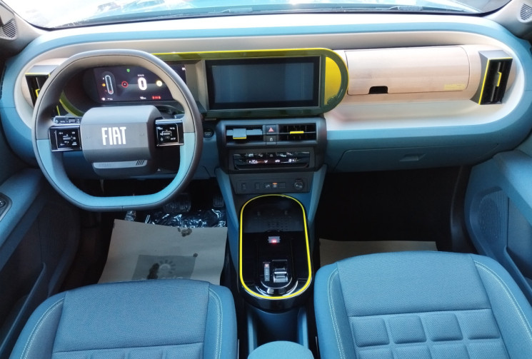 FIAT Grande Panda 1.2 Hybrid 110 La Prima EDCT6 *NEUF 2026
